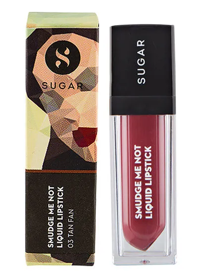 SUGAR Smudge Me Not Liquid Lipstick - 03 Tan Fan