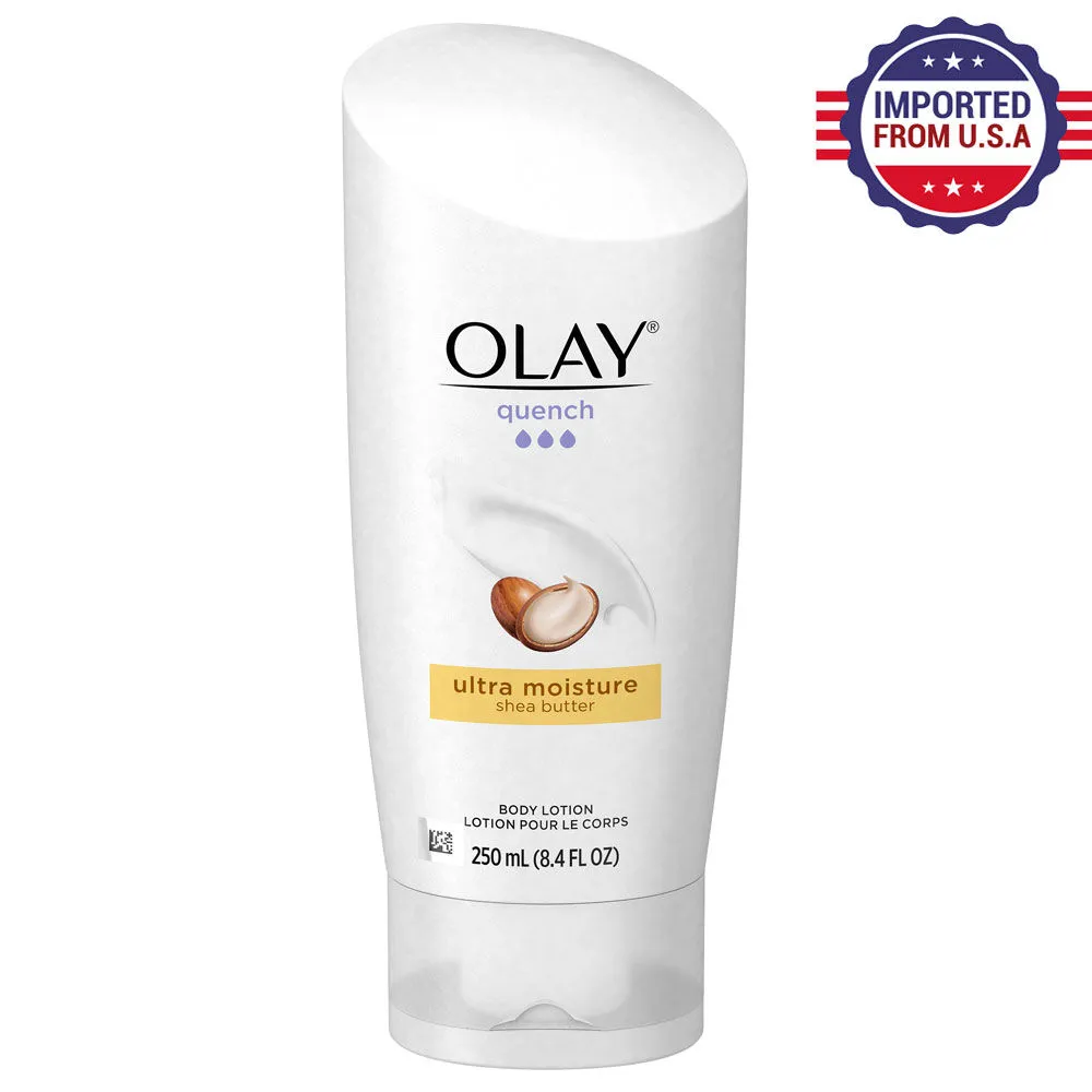 Olay Quench Ultra Moisture Shea Butter Body Lotion