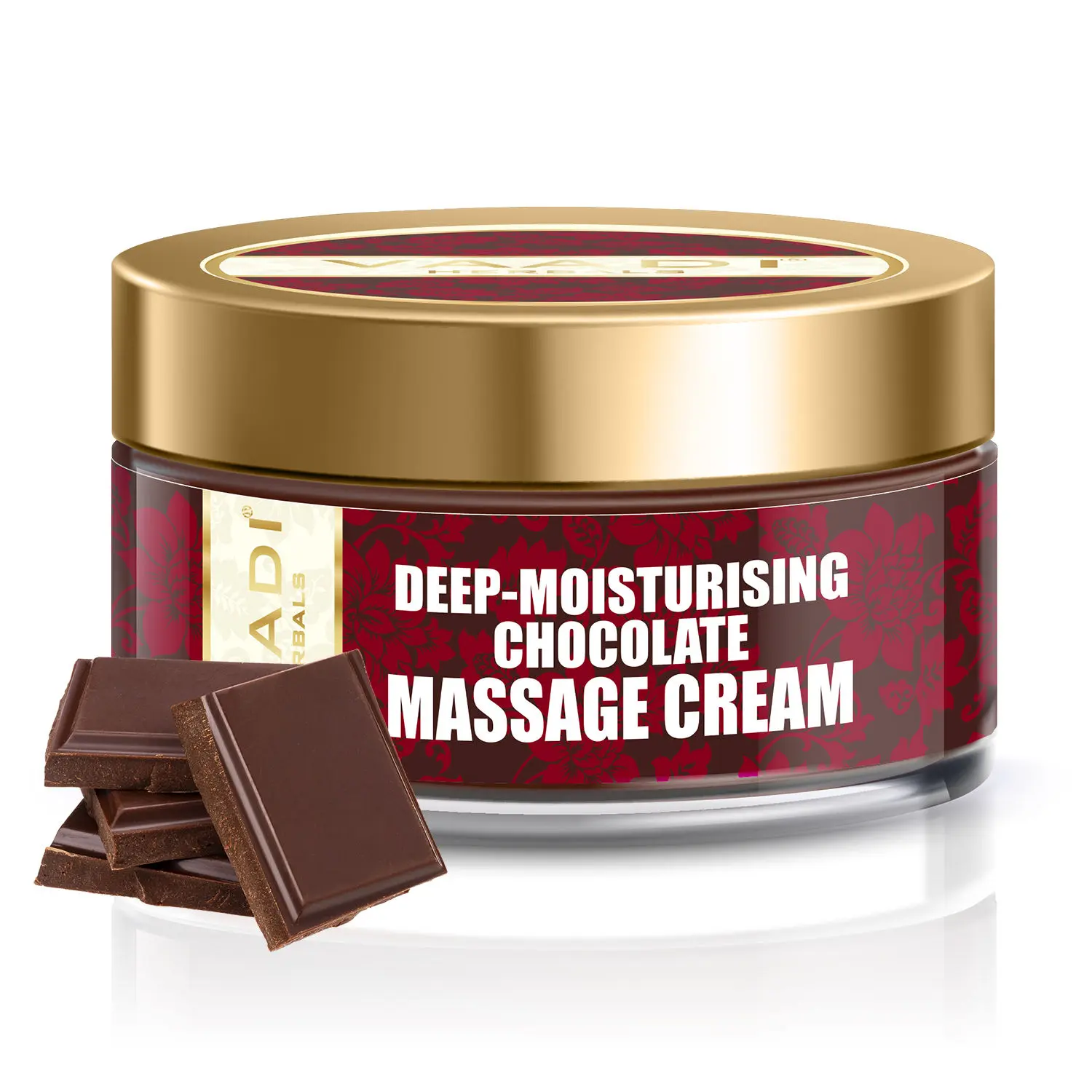 Vaadi Herbals Deep-Moisturising Chocolate Massage Cream (50 g)