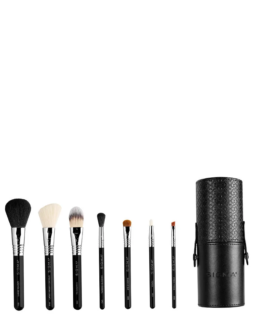 Sigma Beauty Essential Travel Brush Set