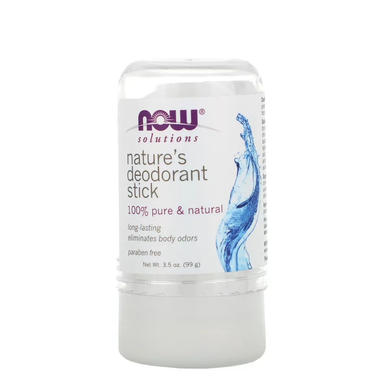 Nature's Deodorant Stick, 3.5 oz (99 g)