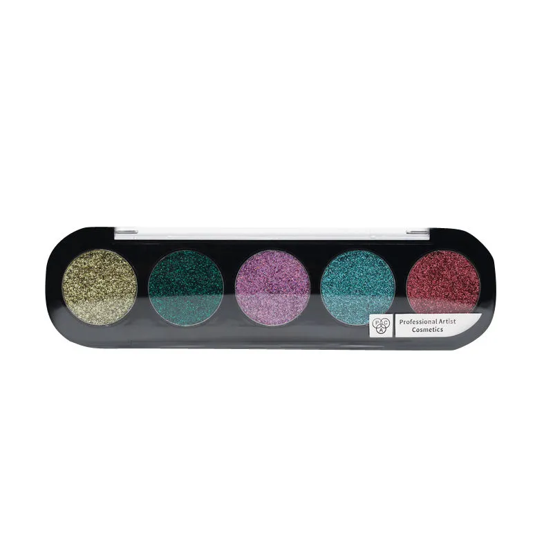 PAC Glitter Eyeshadow X5 - 05 Birthday Surprise