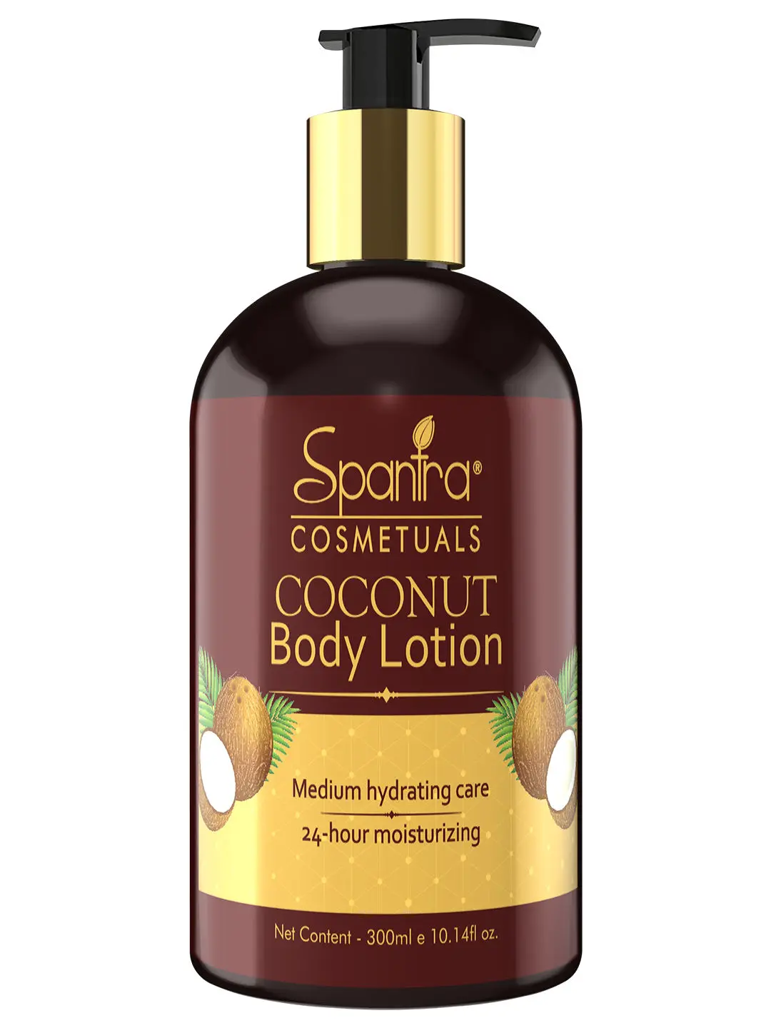 Spantra Coconut Body Lotion, 300ml