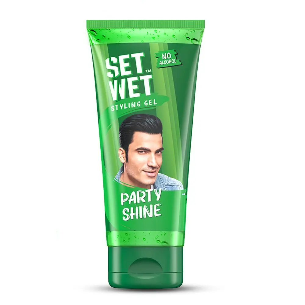 Set Wet Style Hair Gel Vertical Hold (50 ml)