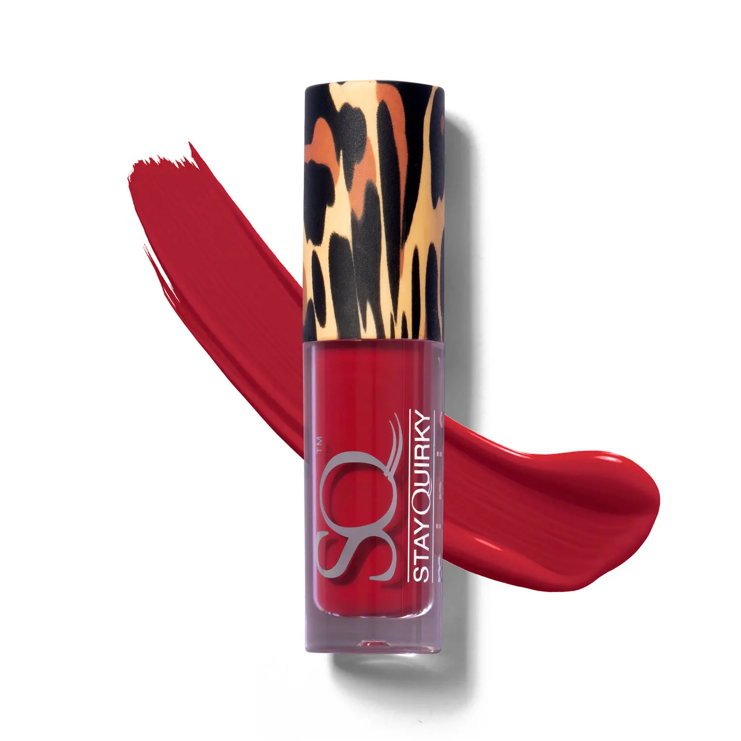 Stay Quirky Mini Liquid Lipstick Pink - Smoochin' 22 | Highly Pigmented | Non-drying | Long Lasting | Easy Application | Water Resistant | Transferproof | Smudgeproof (1.6 ml)