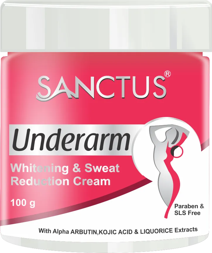 SANCTUS Underarm Whitening & Sweat Reduction Cream