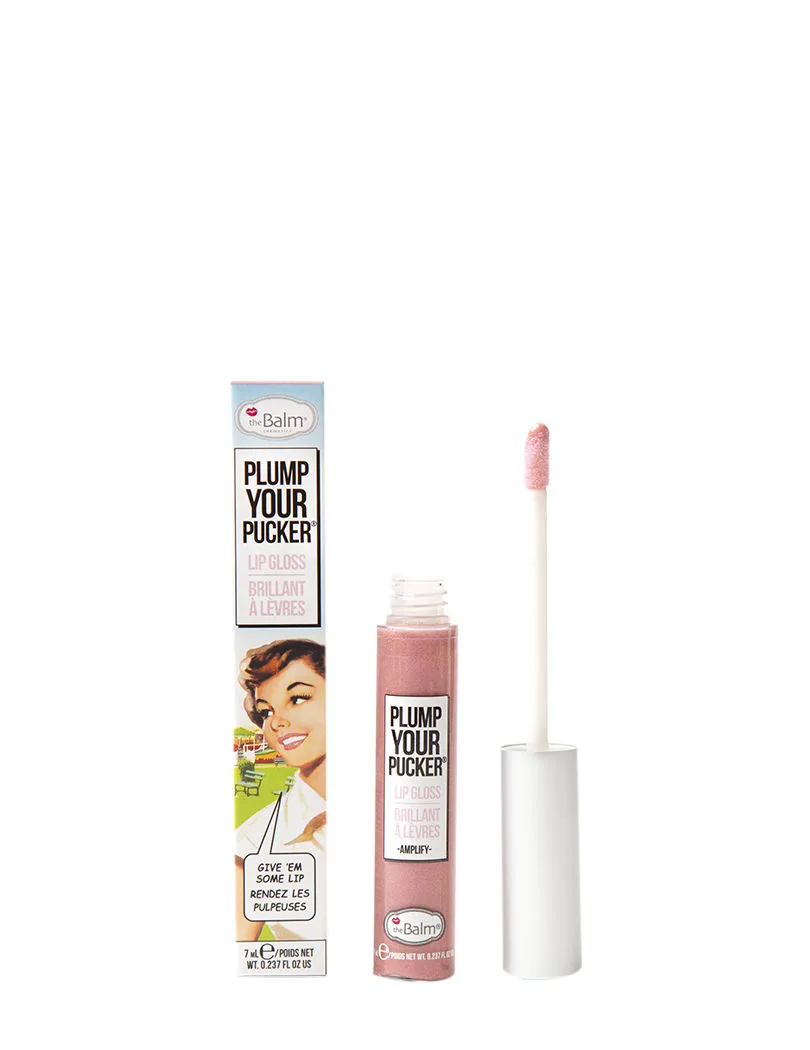 theBalm Plump Your Pucker Lip Gloss - Amplify