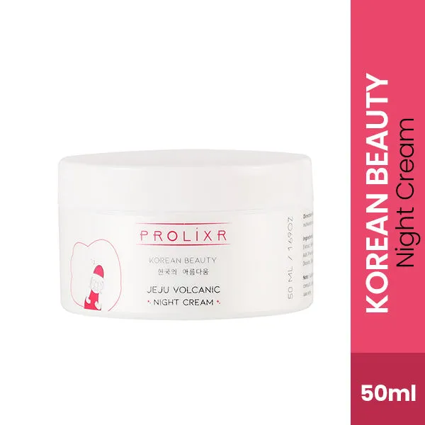 Prolixr Jeju Volcanic Night Cream