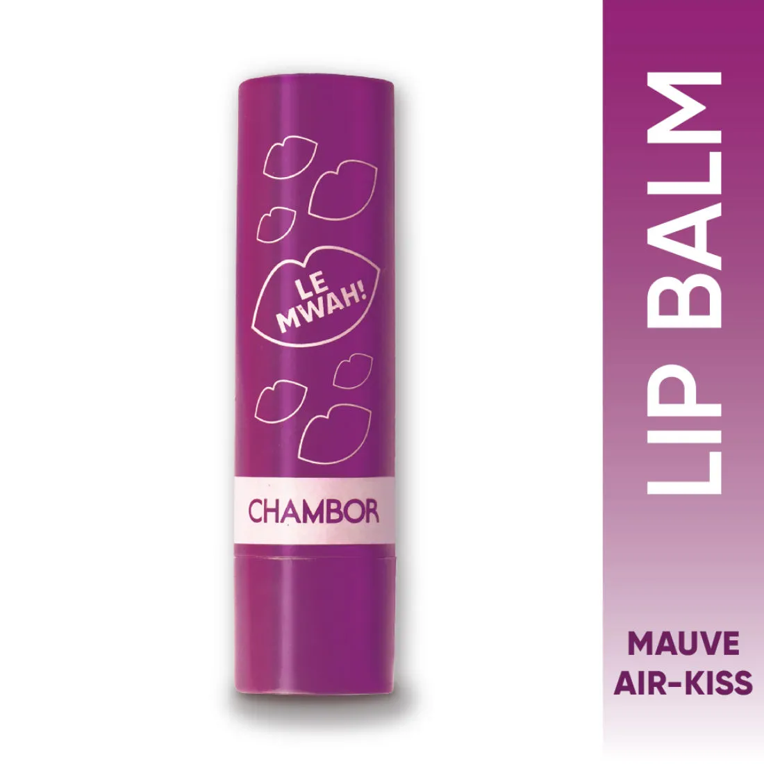 Chambor Le Mwah! Moisturising Tinted Lip Balm - Mauve Air Kiss