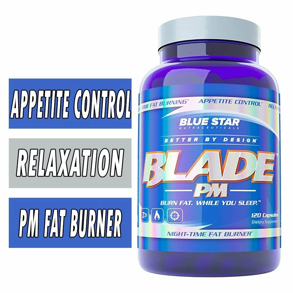 Blade PM - Blue Star Nutraceuticals - 120 Capsules