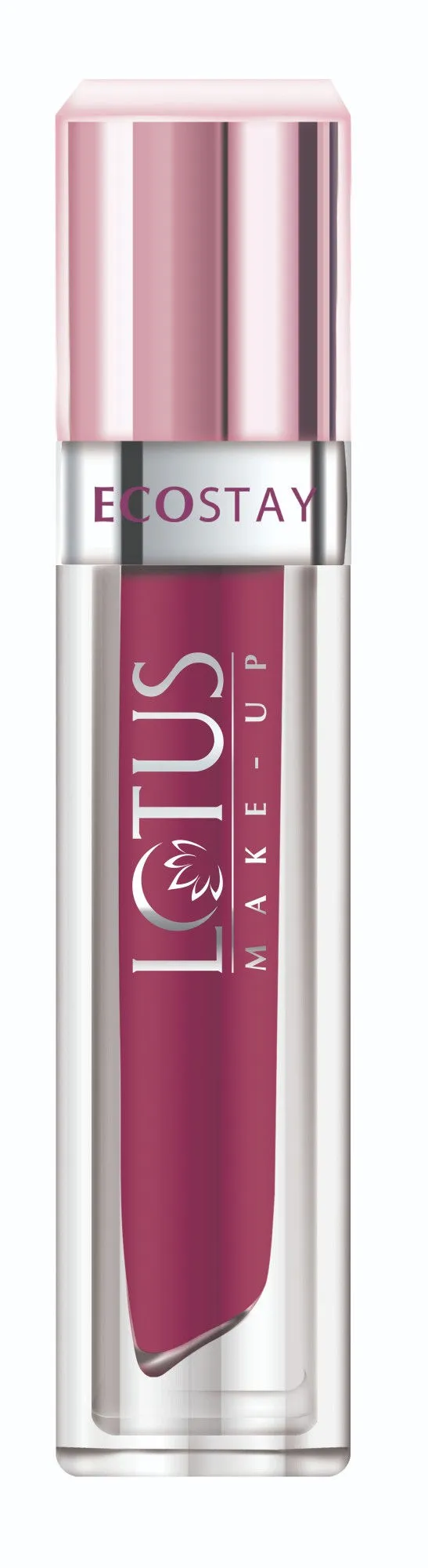 Lotus Make-Up Ecostay Matte Lip Lacquer - Miss Magenta