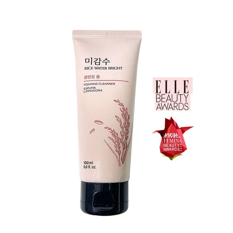 The Face Shop Rice Water Bright Foaming Cleanser