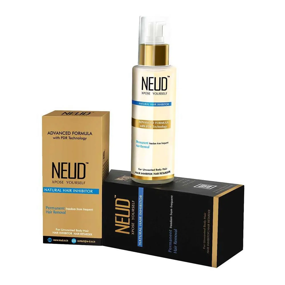 Neud Natural Hair Inhibitor