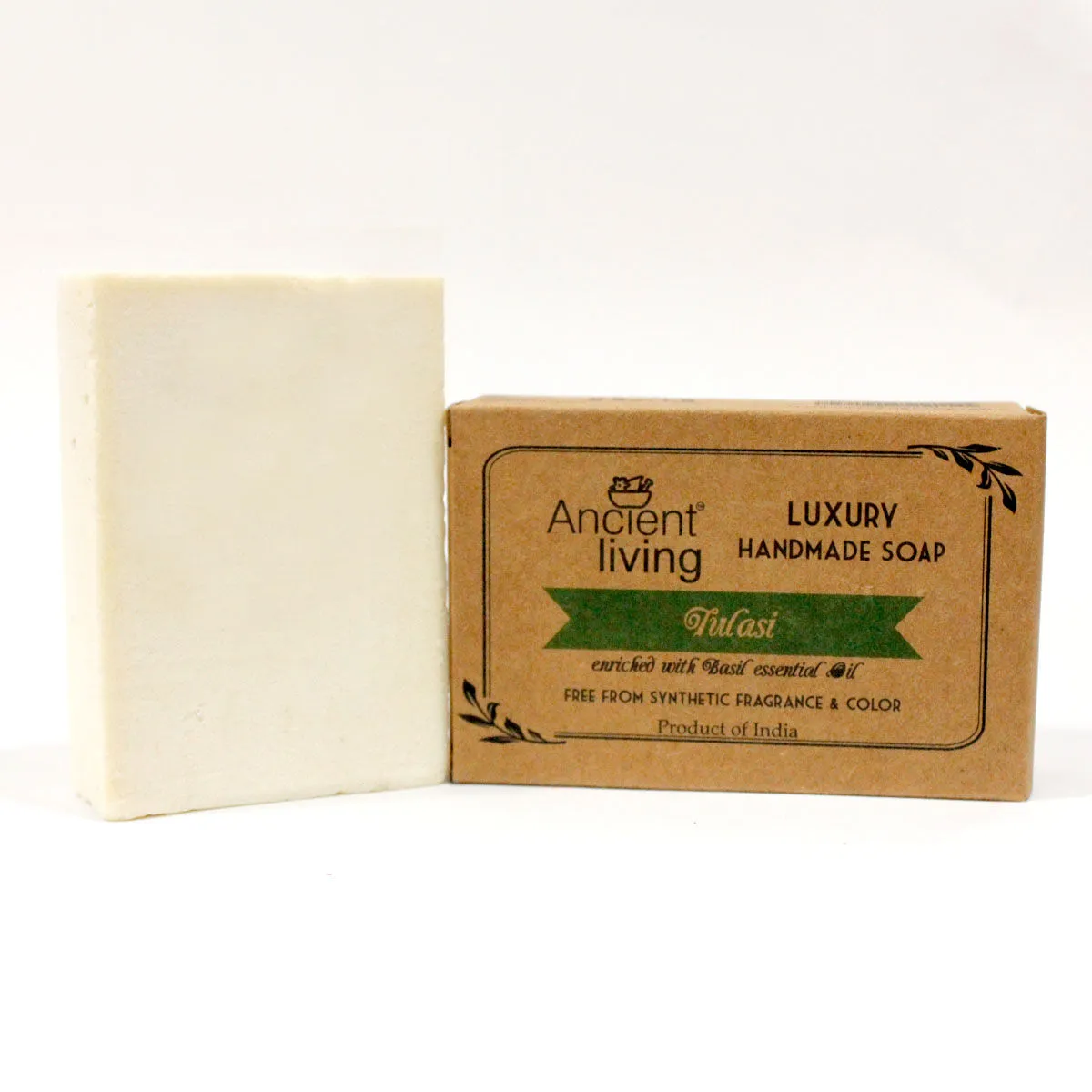 Ancient Living Tulasi Luxury Handmade Soap