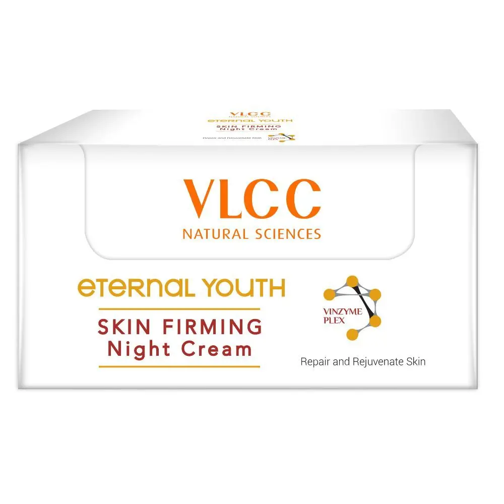 VLCC Eternal Youth Skin Firming Night Cream Repair and Rejuvenate Skin (50 g)