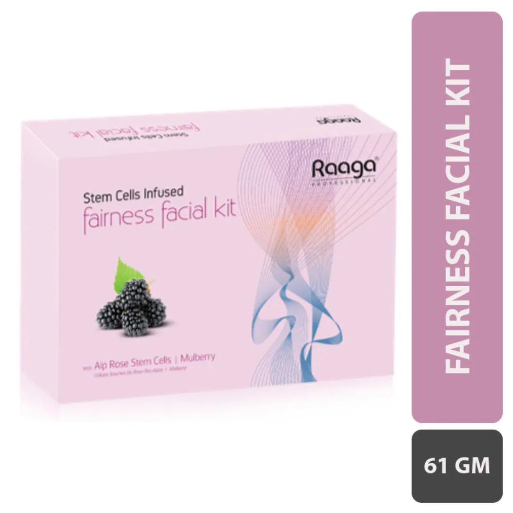 Raaga Professional Stem Cell Infused Fairness Facial Kit