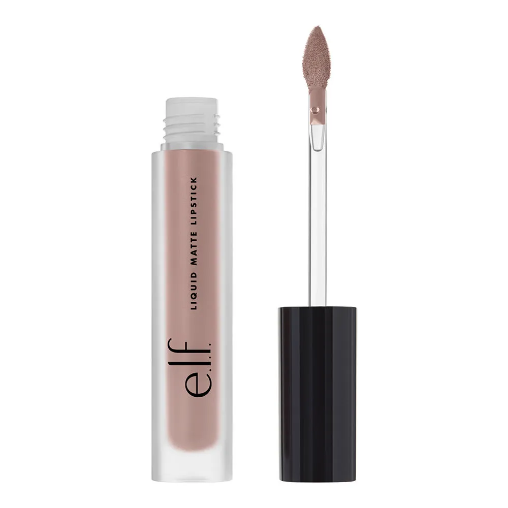 e.l.f. Cosmetics Liquid Matte Lipstick - Tea Rose