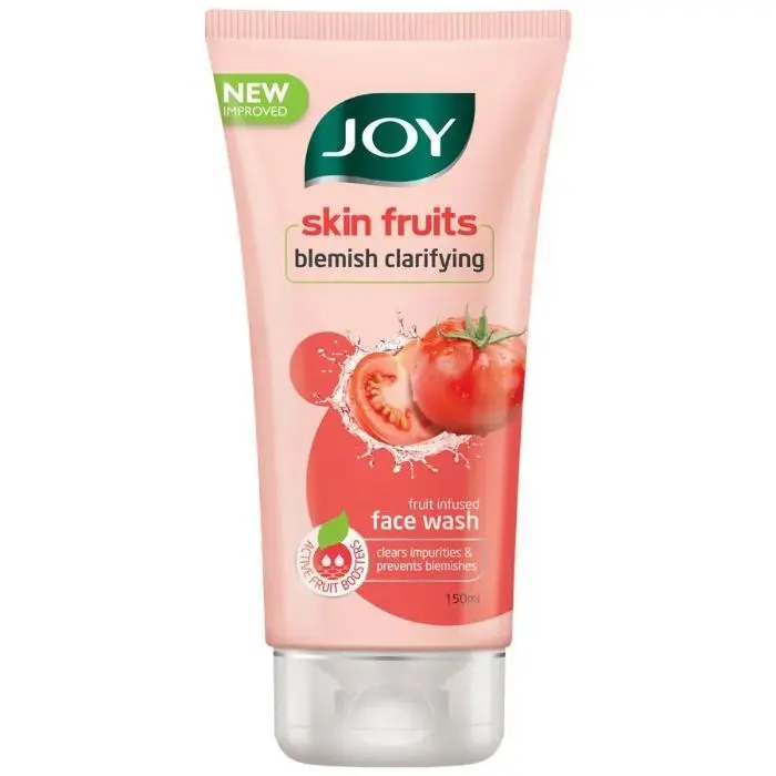 Joy Skin Fruits Blemish Clarifying Tomato Face Wash, For Normal to dry skin 150 ml