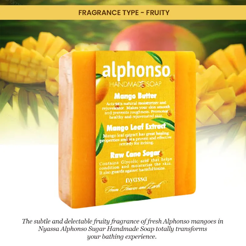 Nyassa Alphonso Sugar Soap