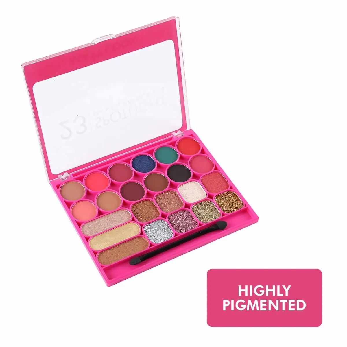 Mattlook Pink Sugar 23 Spotlight Makeup Palette, Multicolor-01, 35gm