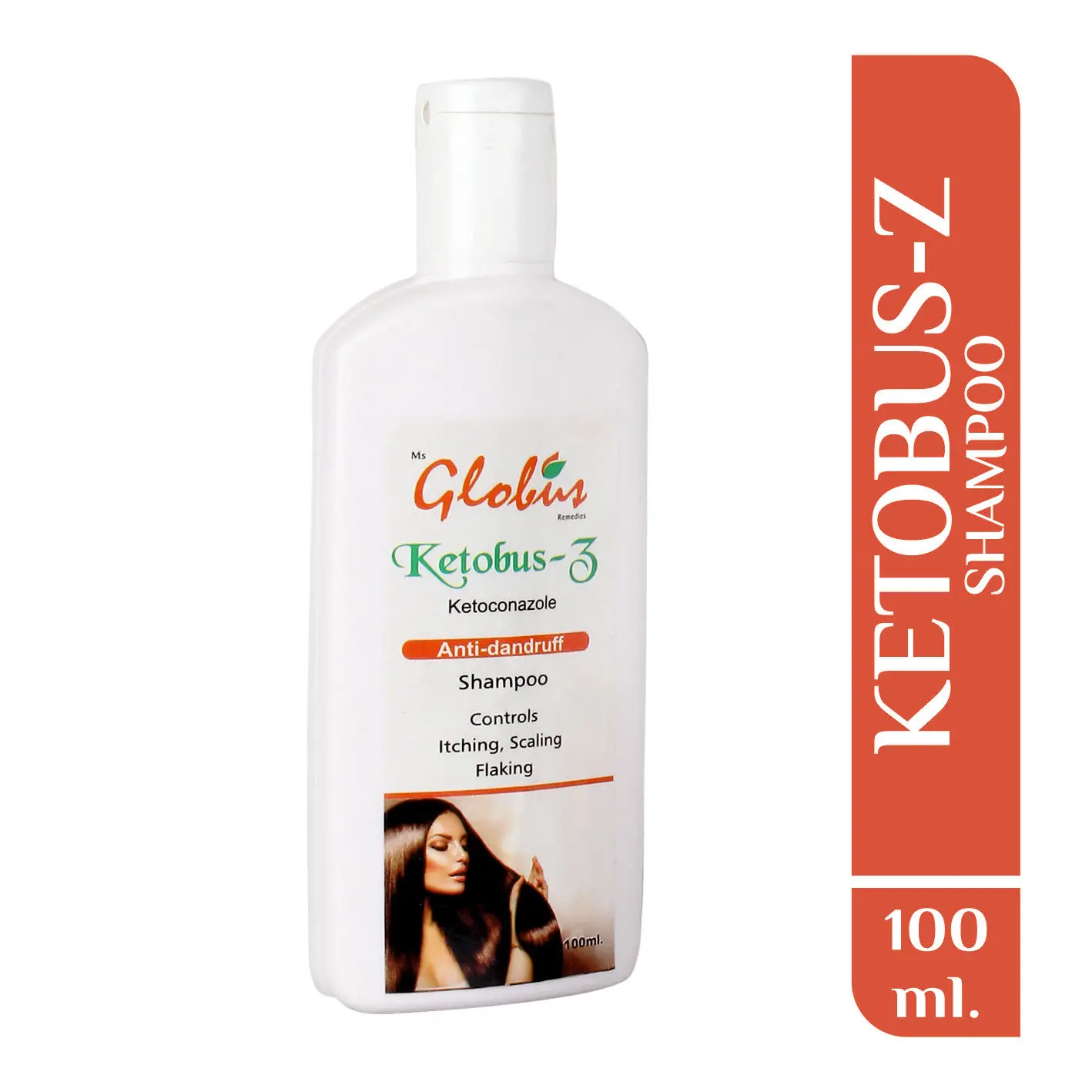 Globus Ketobus- Z Anti Dandruff Shampo 100 ml