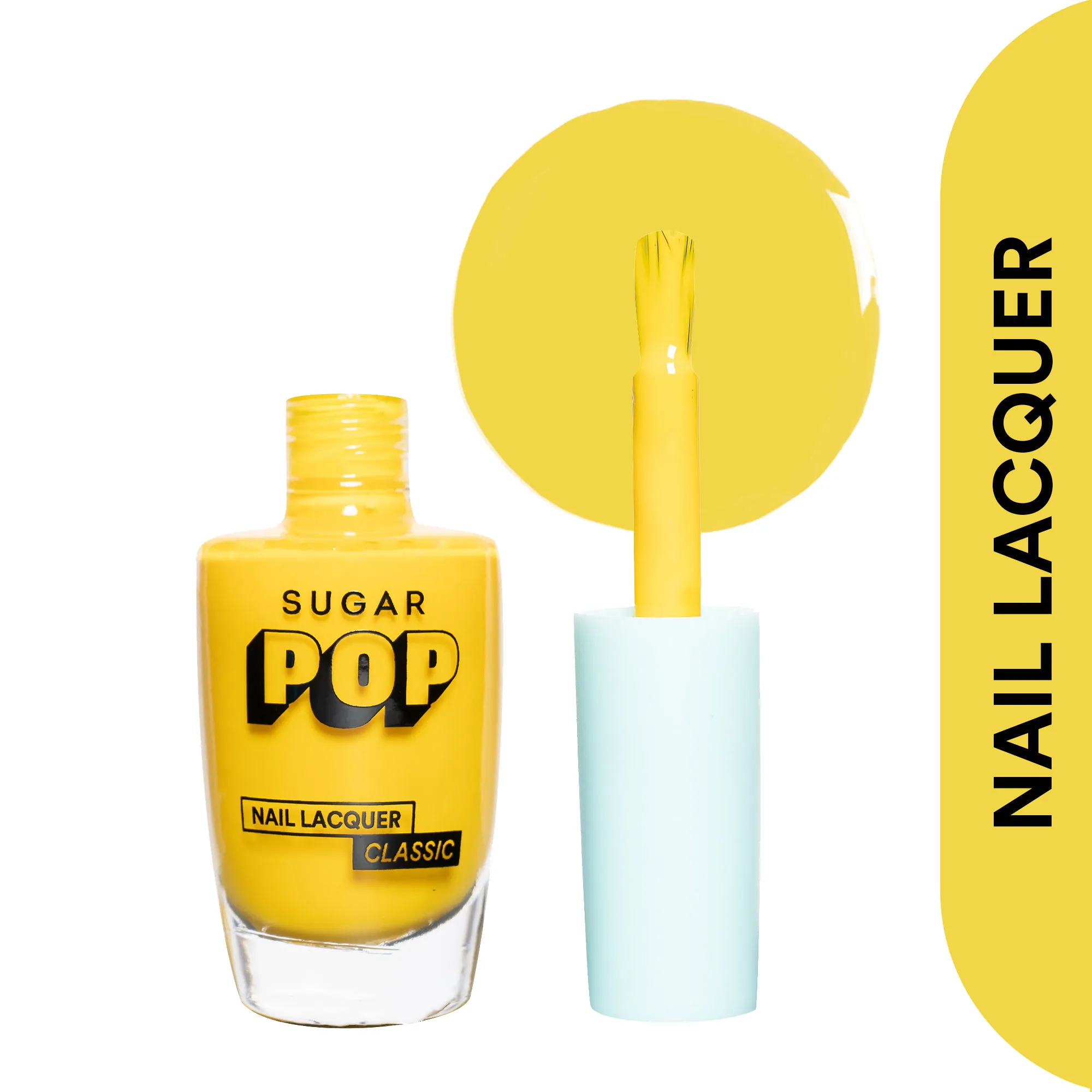 SUGAR POP Nail Lacquer - 04 Hello Yellow