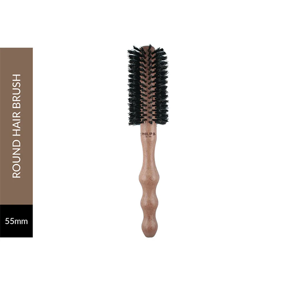 Philip B Medium Round Hairbrush