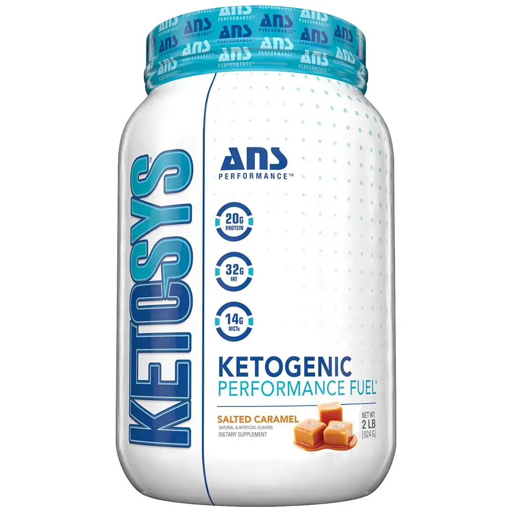 ANS Performance Ketosys Ketogenic Performance Fuel,  2 lb  Salted Caramel