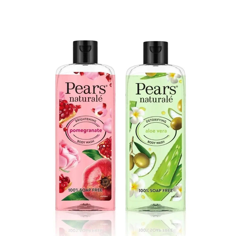 PEARS BW NAT POMEGRANATE & ALOEVERA 250ML PO2