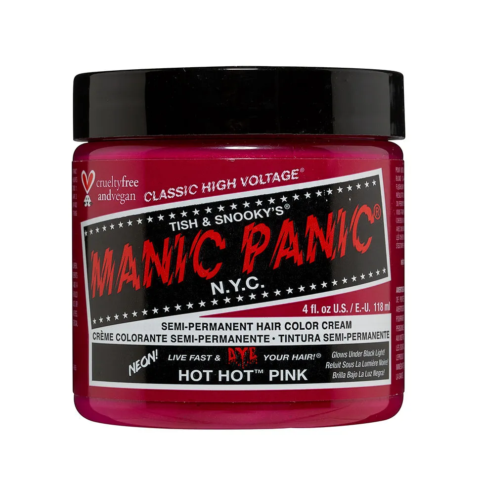 Manic Panic Hot Hot Pink Classic Creme