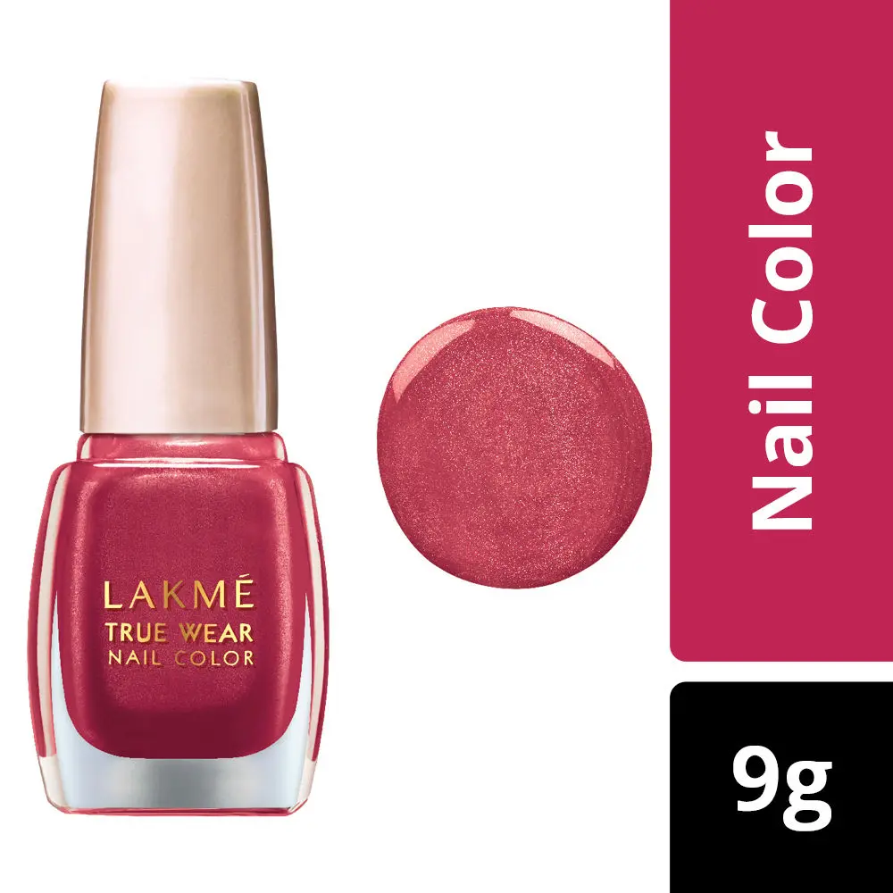 Lakme True Wear Nail Color - Shade 506 (9 ml)