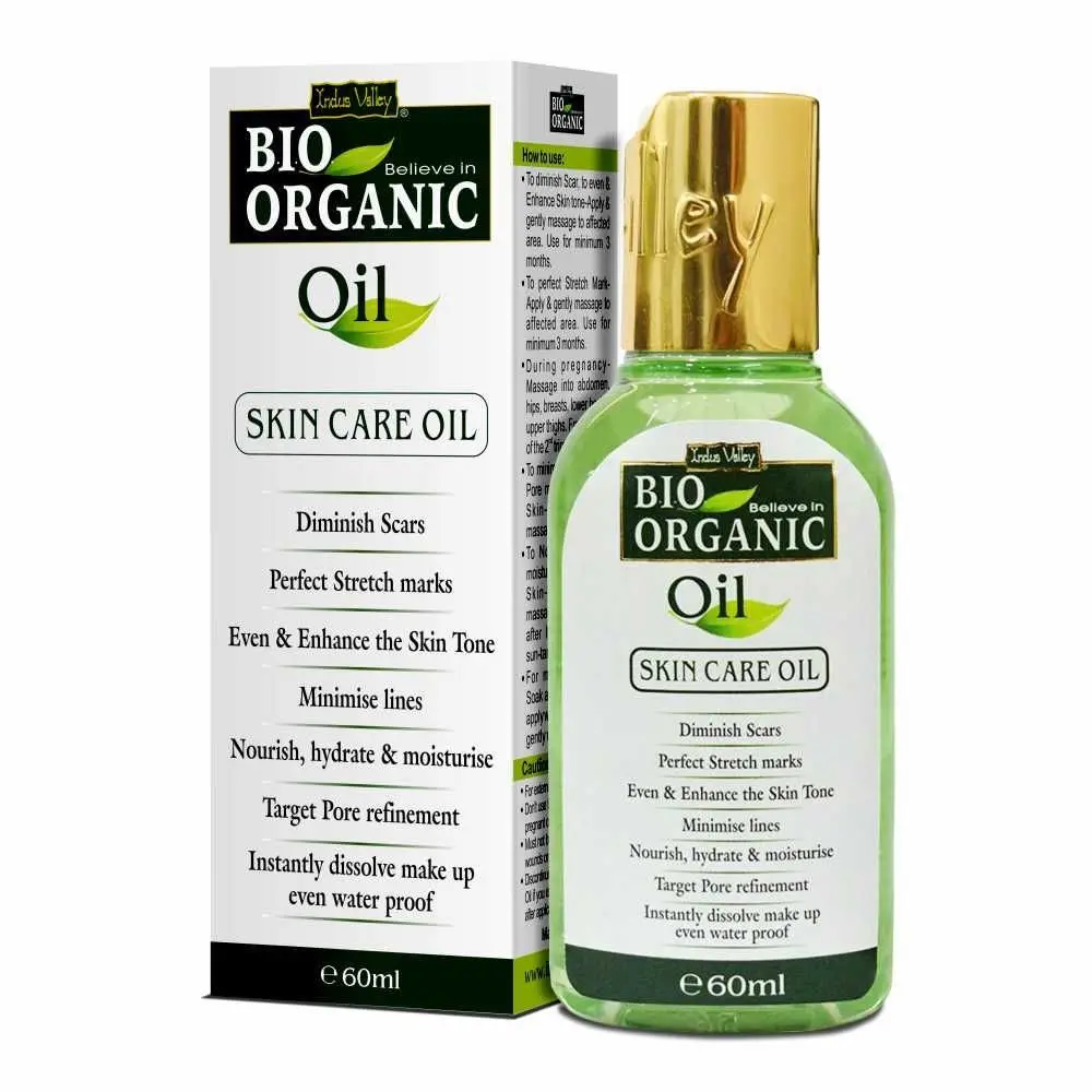 Indus valley Bio Organic Skin care oil (60 ml)