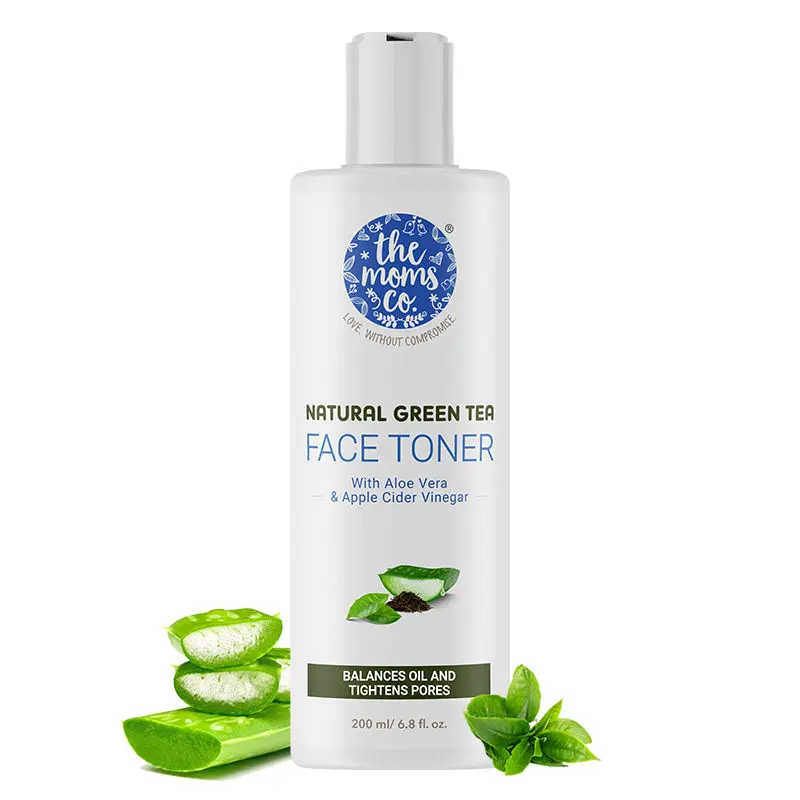 The Moms Co. Natural Green Tea Face Toner Toner (200 ml)