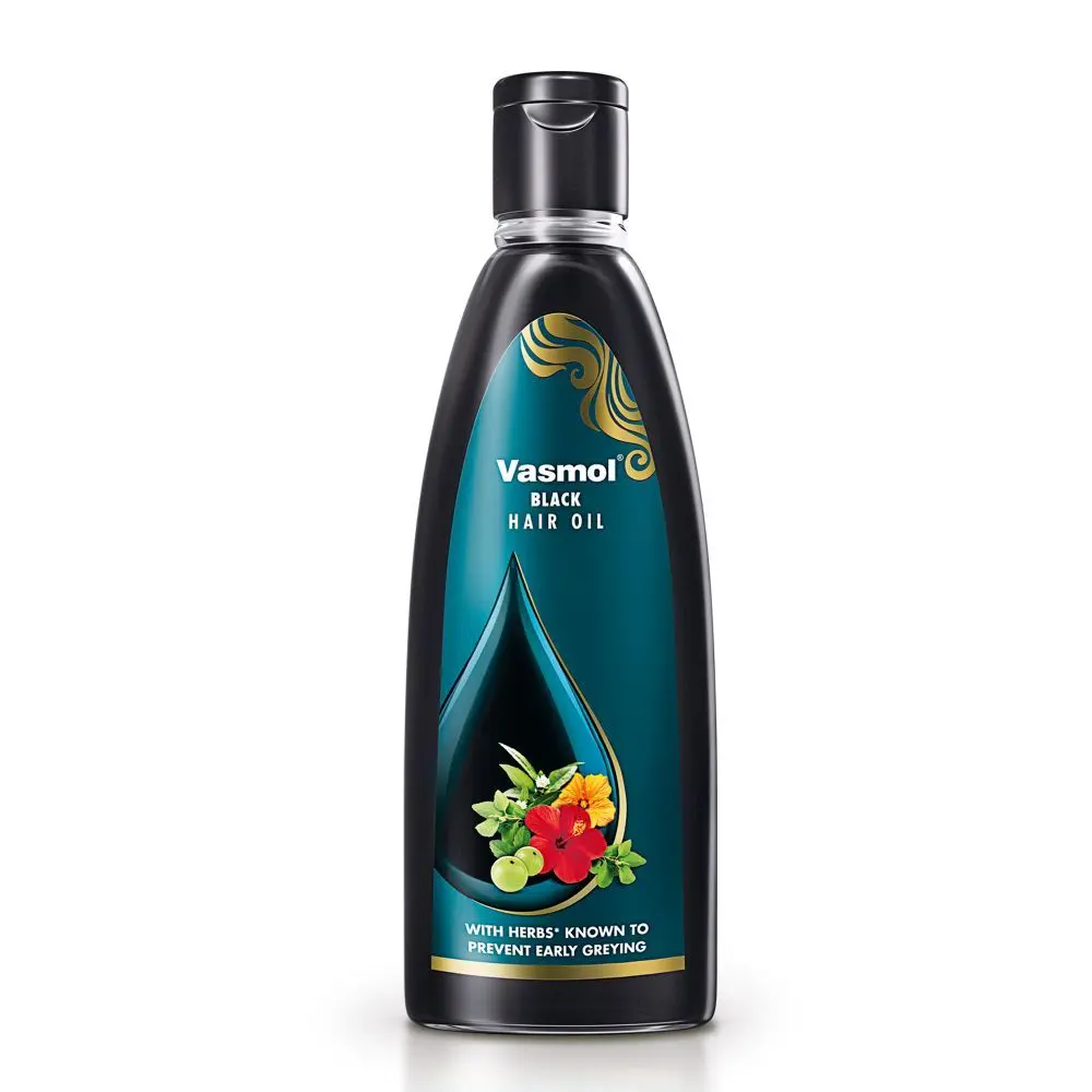 Vasmol Black Hair Oil - 500 ml