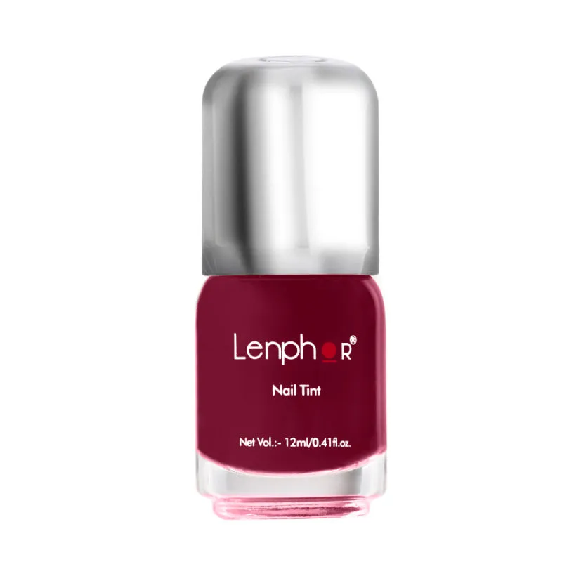 Lenphor Nail Tint - Wine-li-cious