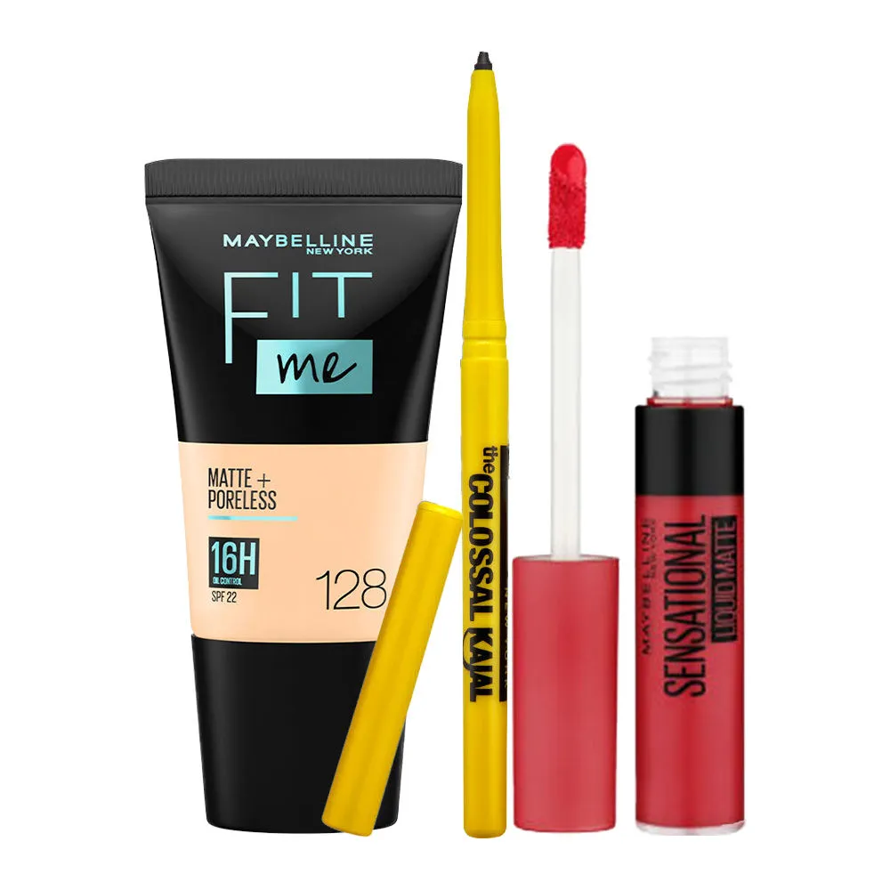 Maybelline New York Best Sellers Combo