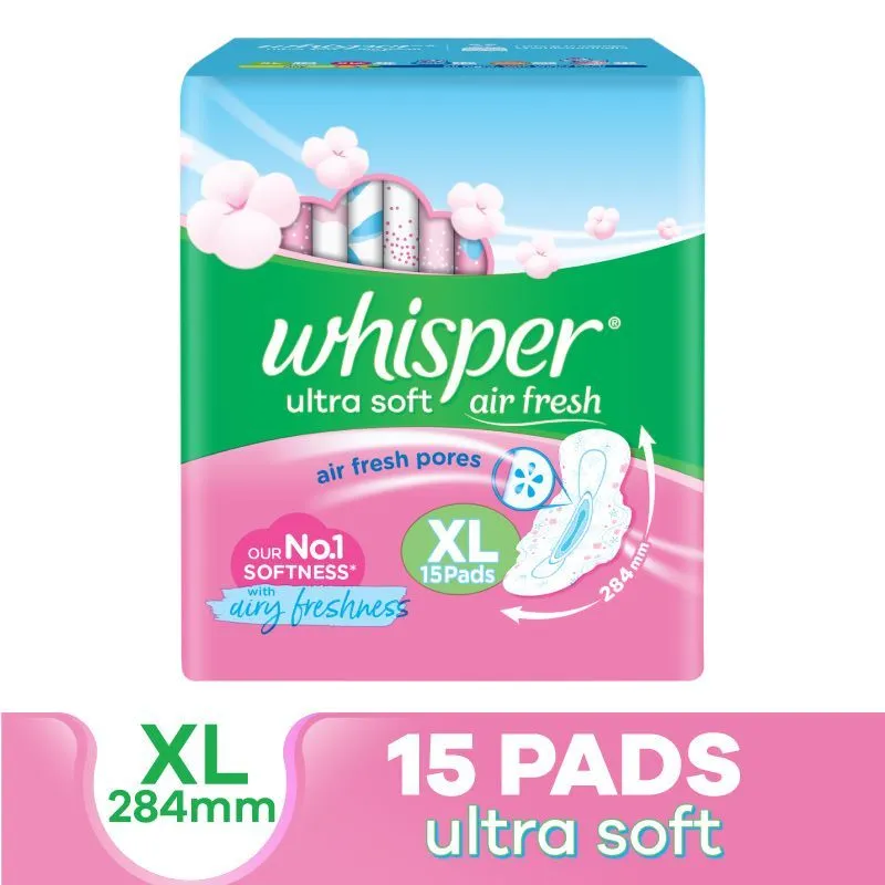 Whisper Ultra Soft 2x Softer Large