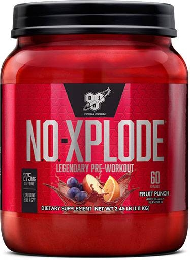 NO Xplode - Fruit Punch - 60 Servings