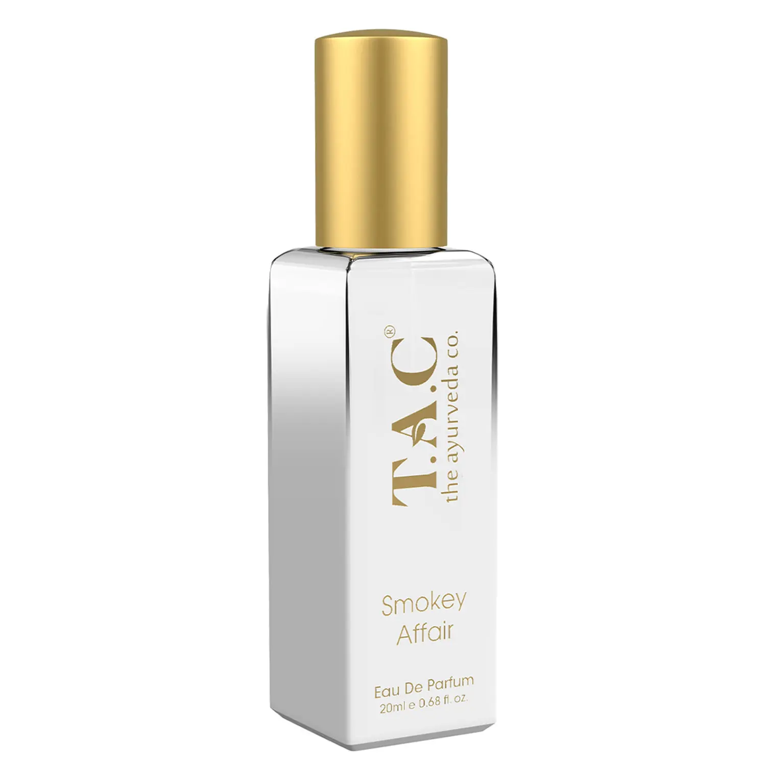 TAC - The Ayurveda Co. Smokey Affair Eau de Parfum For Refreshing & Long Lasting, 20ml