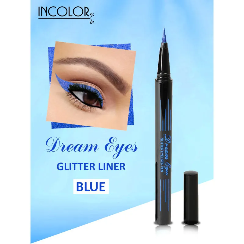 Incolor Dreameyes Glitter Eye Liner - Blue