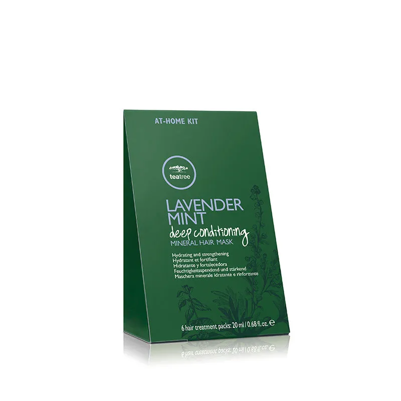 Paul Mitchell Tea Tree Lavender Mint Deep Conditioning Mineral Hair Mask Set