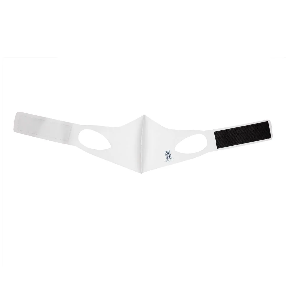 The Tie Hub Neo Sports Mask with Band - White (L)