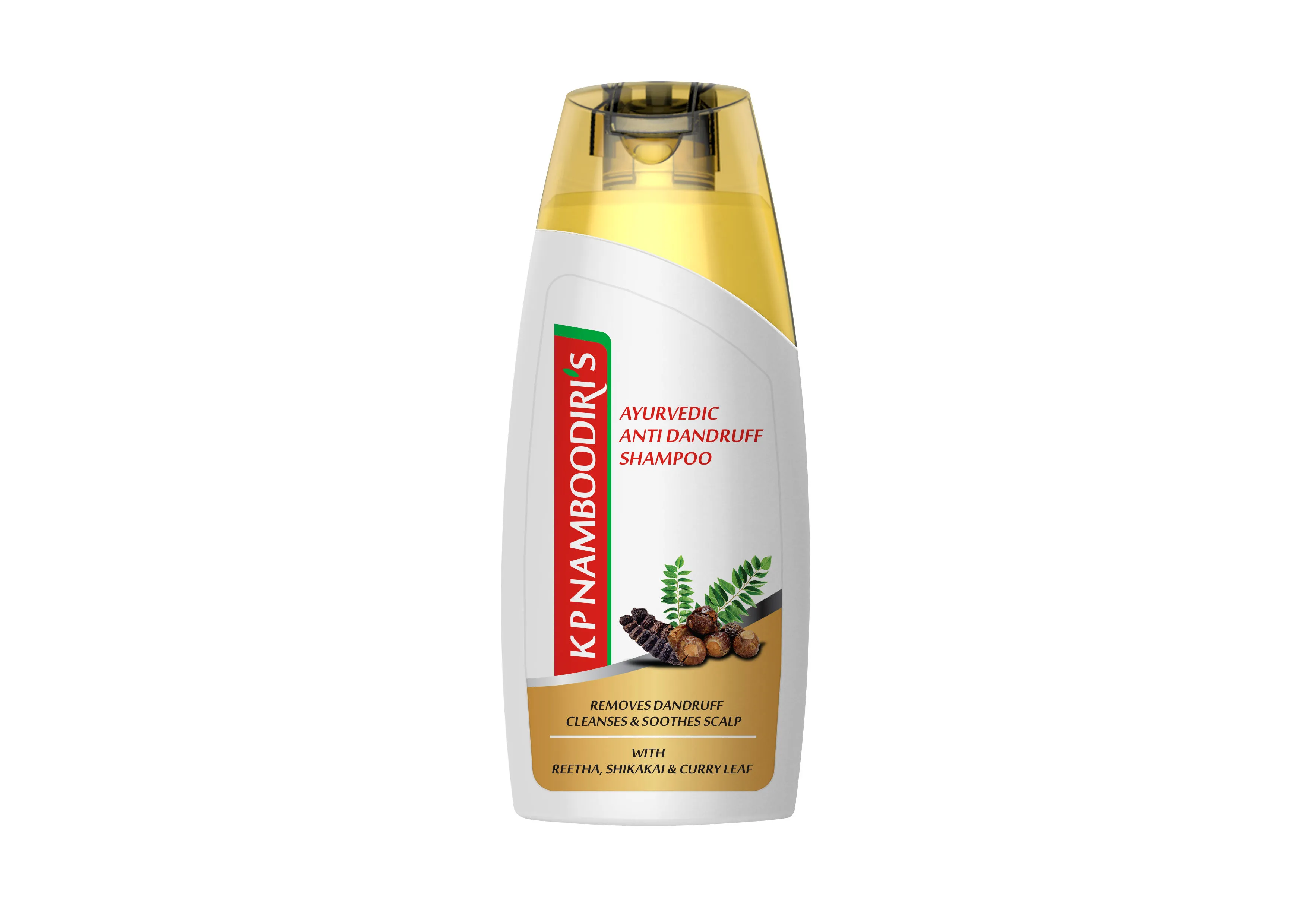 K.P. Namboodiri's Anti Dandruff Shampoo