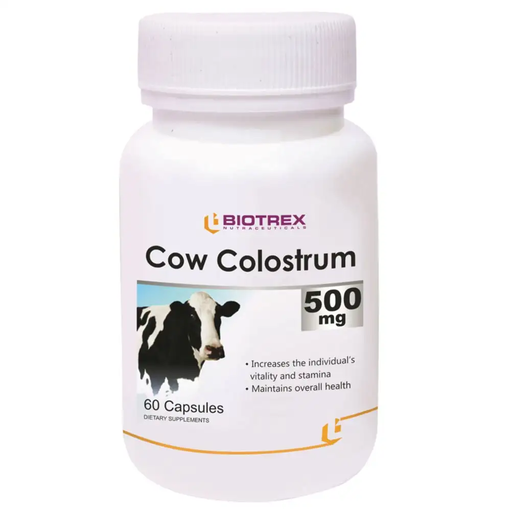 Biotrex Cow Colostrum (500 mg),  60 capsules