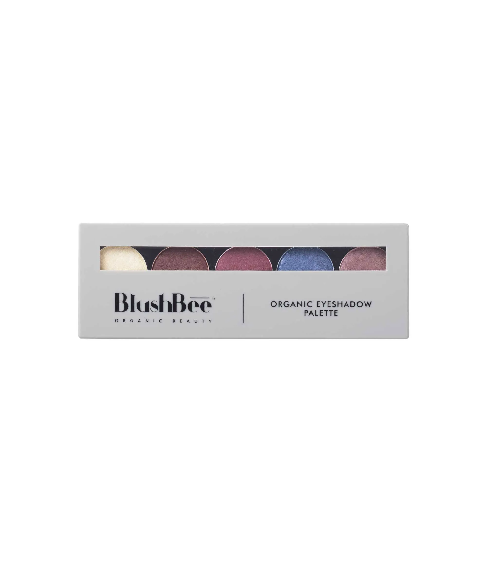 BlushBee Beauty Organic Eyeshadow Palette 5 Shades - Party Hue