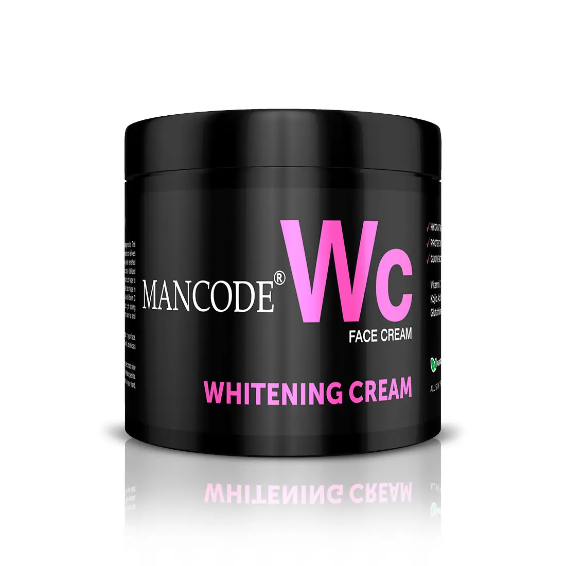 Mancode Whitening Cream (100 g)