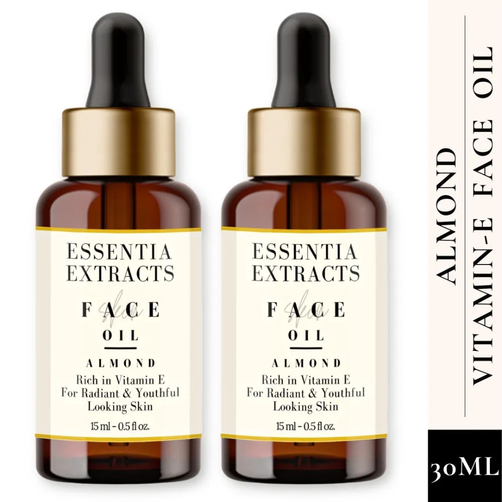 Essentia Extracts Face Oil Almond Rich In Vitamin E - Pack Of 2