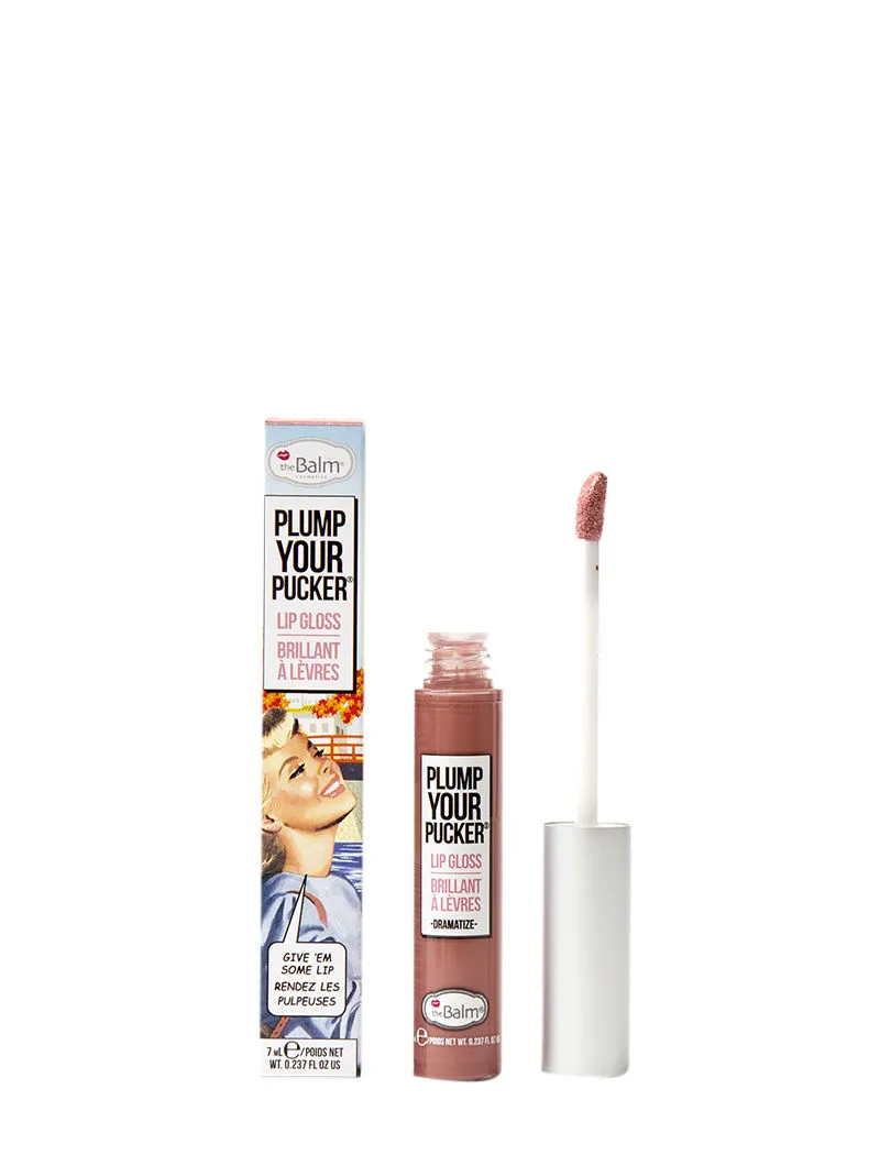 theBalm Plump Your Pucker Lip Gloss - Dramatize