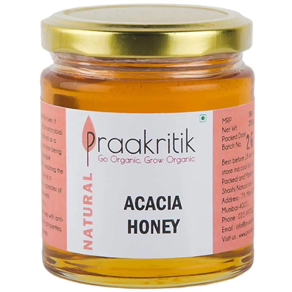 Praakritik Acacia Honey,  250 g  Natural