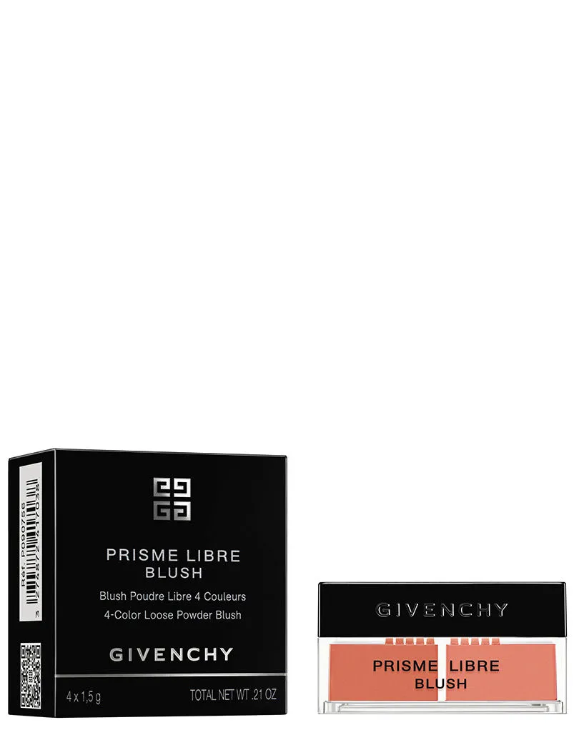 Givenchy Prisme Libre Blush - 06 Flanelle Rubis